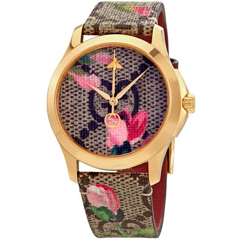 gucci watch pink women's 5-2472|gucci color changing watch.